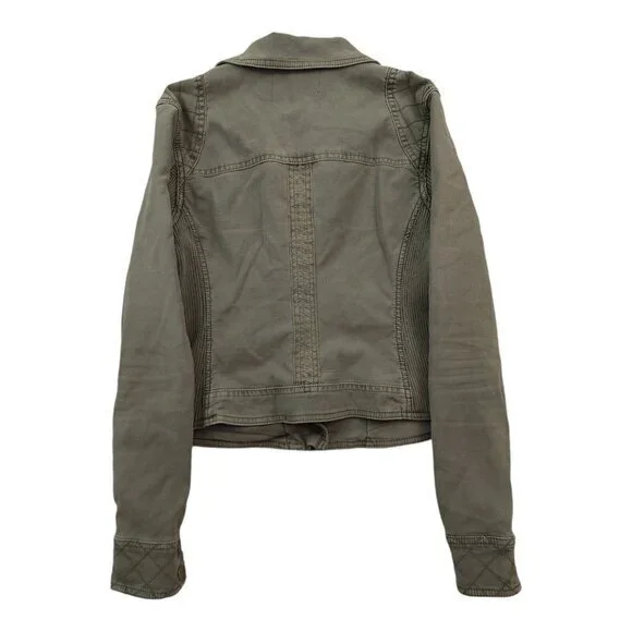 Anthropologie‎ Easy Moto Jacket Womens XS - Picture 4 of 10